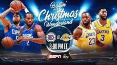 NBA圣诞大战即将开场，还有两支球队从