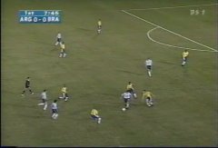 1999年.美洲杯1/4决赛.巴西vs阿根廷.全