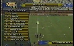 1999年.美洲杯B组第2轮.巴西vs墨西哥.