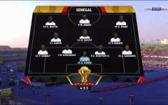 2019年.非洲杯半决赛.塞内加尔vs突尼斯