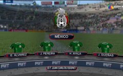 2017年.金杯赛半决赛.墨西哥vs牙买加.