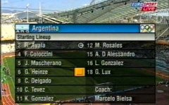 2004年.奥运男足决赛.阿根廷vs巴拉圭.