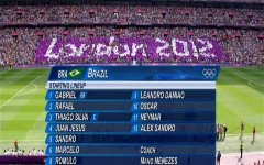 2012年.奥运男足决赛.巴西vs墨西哥.全