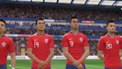 H组第一场：阿根廷vs智利