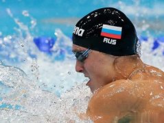 俄罗斯游泳冠军赛25日启幕，多位名将出战，美女蛙王缺席